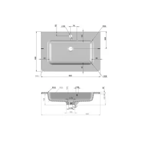 Akcent 70 | Bathroom Vanity | E-shop.si