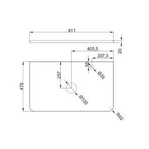 Omarica Akcent 80 | Kopalniško pohištvo | E-shop.si