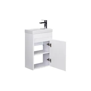 Omarica City 40 z umivalnikom | Kopalniško pohištvo | E-shop.si