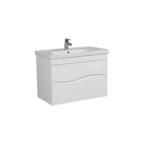 Alfa 100 stenska omarica z umivalnikom | Kopalniško pohištvo | E-shop.si