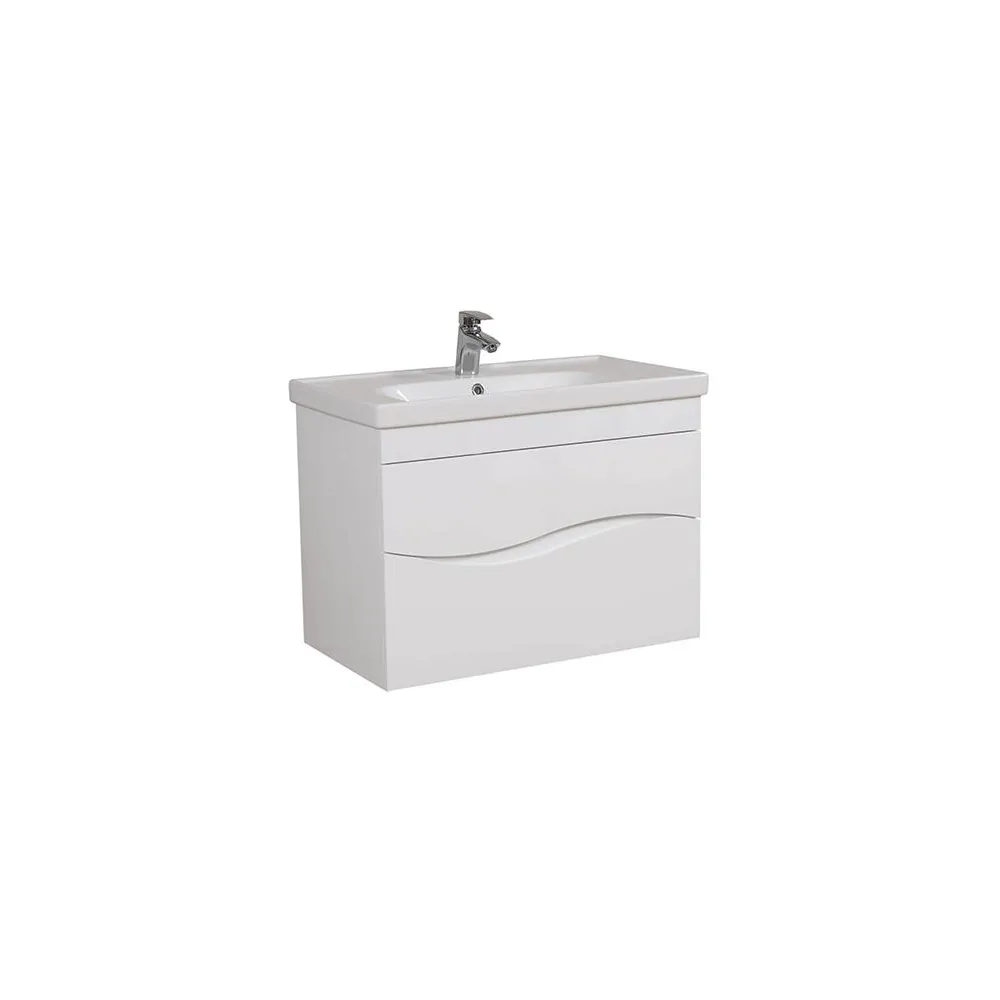 Alfa 100 wall-mounted vanity | Bathroom furniture | E-shop.si