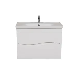 Alfa 100 wall-mounted vanity | Bathroom furniture | E-shop.si