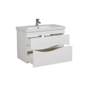 Alfa 100 wall-mounted vanity | Bathroom furniture | E-shop.si