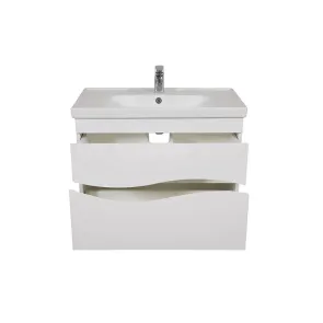 Alfa 100 wall-mounted vanity | Bathroom furniture | E-shop.si