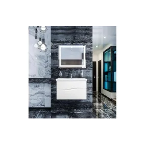 Alfa 100 wall-mounted vanity | Bathroom furniture | E-shop.si