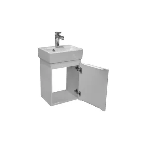 Akcent 37 Wall-Mounted Vanity | Bath Furniture | E-shop.si