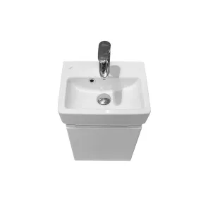 Akcent 37 Wall-Mounted Vanity | Bath Furniture | E-shop.si