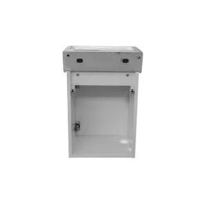 Akcent 37 Wall-Mounted Vanity | Bath Furniture | E-shop.si