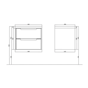 Paolina 60 Vanity | Bathroom Furniture | E-shop.si