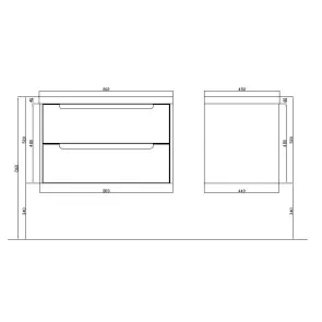 Paolina 80 | Kopalniška omarica | E-shop.si