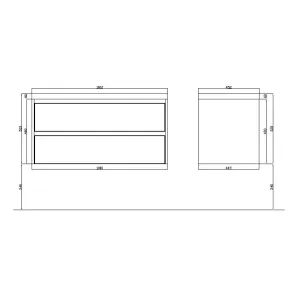 Iveta 100 | Kopalniško pohištvo | E-shop.si