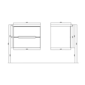Oktavio 60 | Bathroom Furniture | E-shop.si