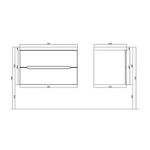 Oktavio 80 | Bathroom Furniture | E-shop.si