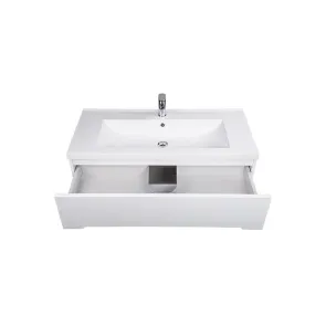 Oktavio 100 wall-mounted sink cabinet | Bathroom | E-shop.si