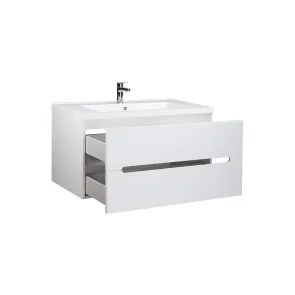Oktavio 100 wall-mounted sink cabinet | Bathroom | E-shop.si