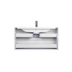 Oktavio 100 wall-mounted sink cabinet | Bathroom | E-shop.si