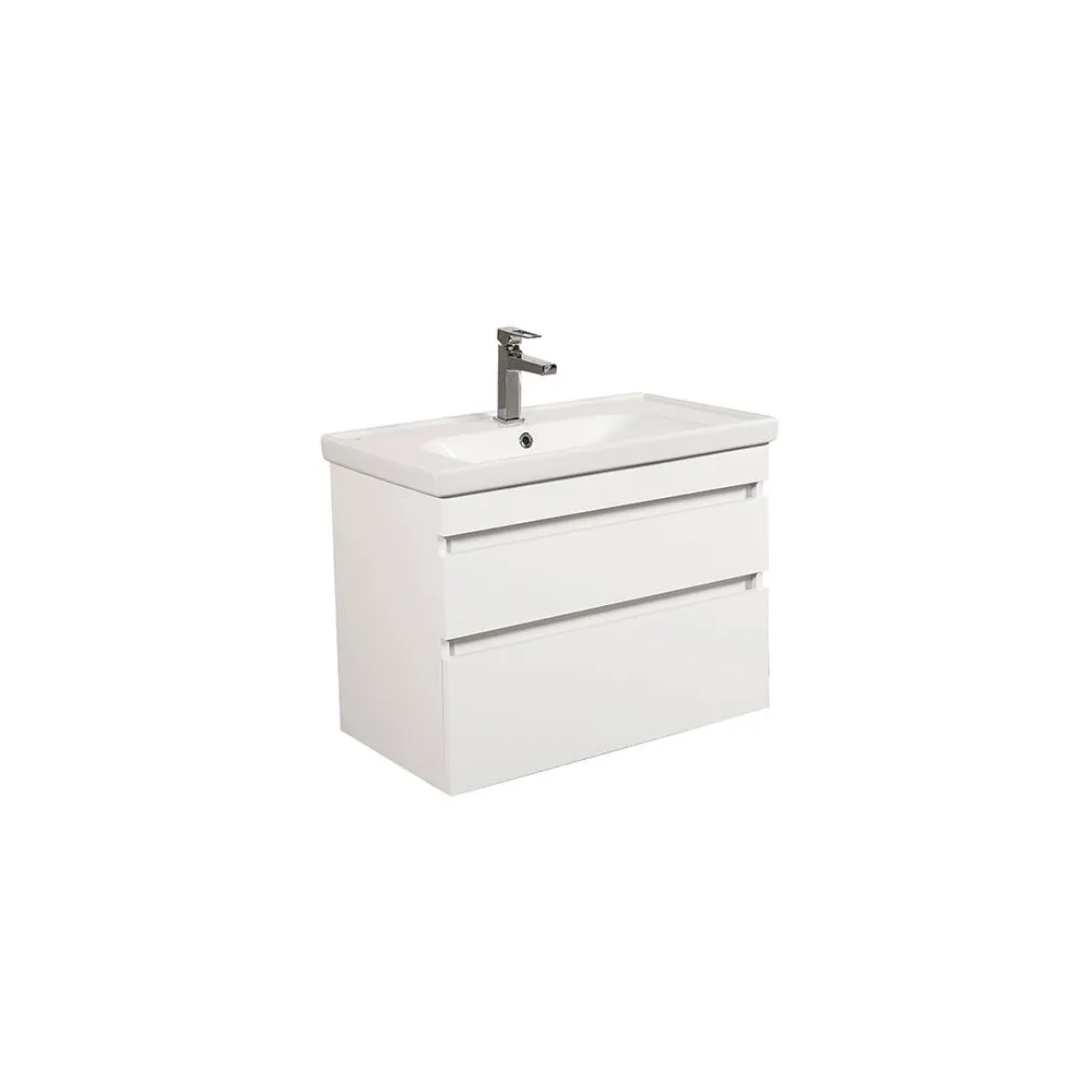 Vintag 80 White Wall-Mounted Cabinet | Bathroom Furniture | E-shop.si