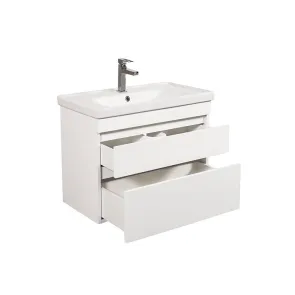 Vintag 80 White Wall-Mounted Cabinet | Bathroom Furniture | E-shop.si