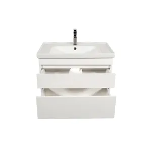 Vintag 80 White Wall-Mounted Cabinet | Bathroom Furniture | E-shop.si