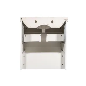 Vintag 80 White Wall-Mounted Cabinet | Bathroom Furniture | E-shop.si