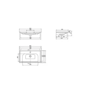 Vintag 80 White Wall-Mounted Cabinet | Bathroom Furniture | E-shop.si
