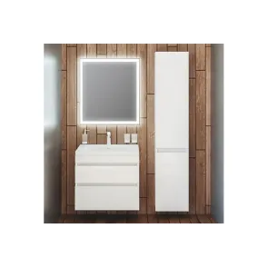 Vintag 80 White Wall-Mounted Cabinet | Bathroom Furniture | E-shop.si
