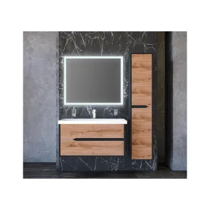 Sidney 60 cm omarica z umivalnikom | Kopalnica | E-shop.si