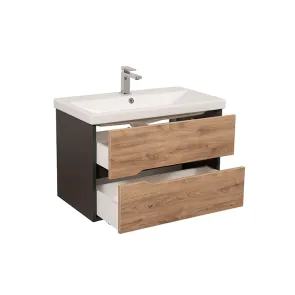 Sidney 100 cm wall-mounted vanity | Bathroom | E-shop.si