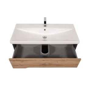 Sidney 100 cm wall-mounted vanity | Bathroom | E-shop.si
