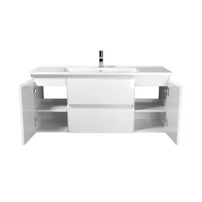 Sorrento 120 stenska | Omarice z umivalniki | E-shop.si