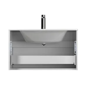 Prime 70 stenska omarica | Kopalniško pohištvo | E-shop.si