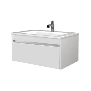 Prime 80 stenska omarica z umivalnikom | Kopalnica | E-shop.si