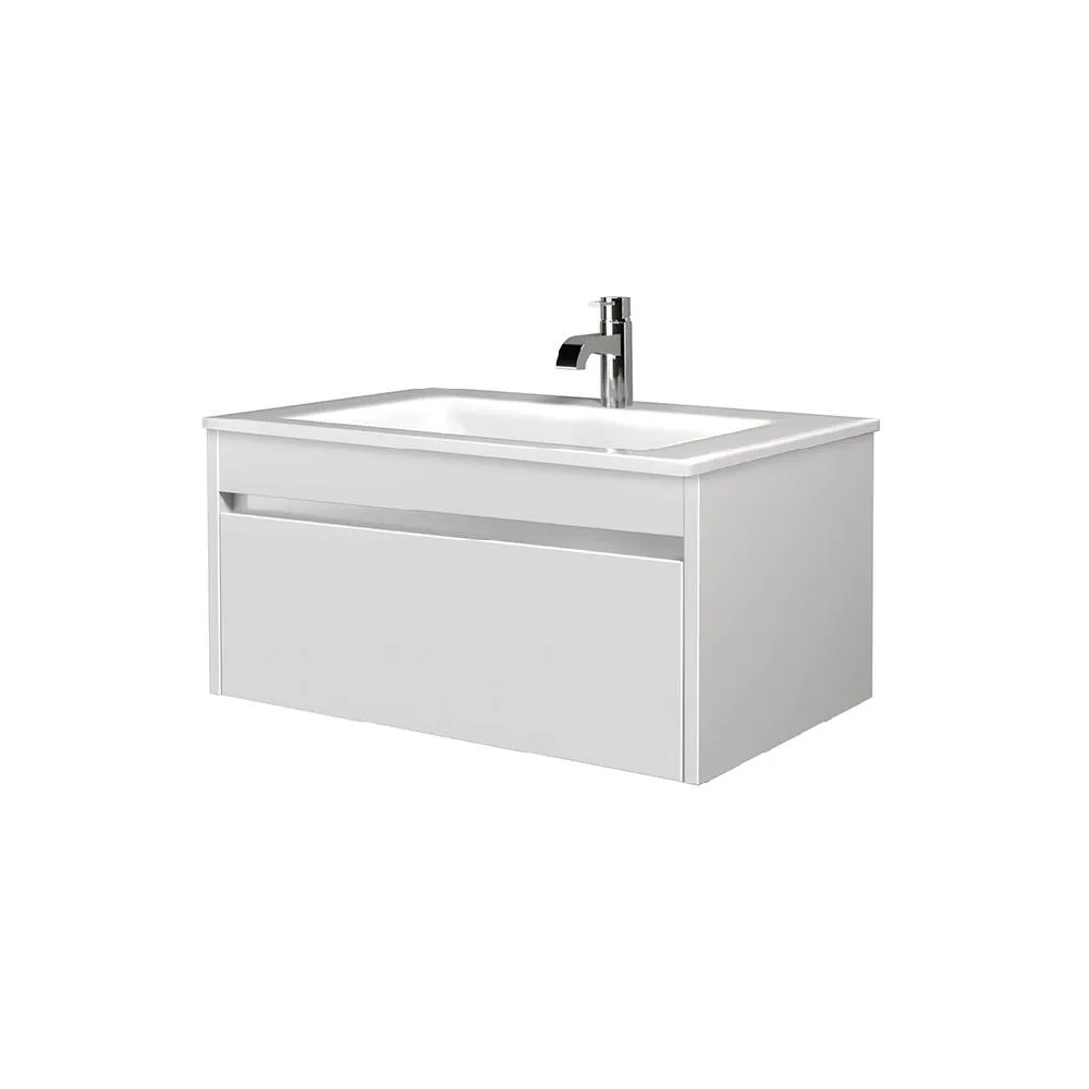 Prime 80 Wall Vanity with Sink | Bathroom | E-shop.si