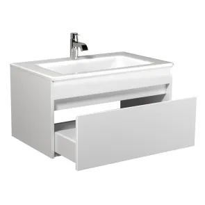 Prime 80 Wall Vanity with Sink | Bathroom | E-shop.si