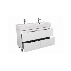Venice 120 bela talna omarica | Kopalniško pohištvo | E-shop.si