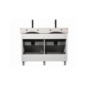 Venice 120 bela talna omarica | Kopalniško pohištvo | E-shop.si