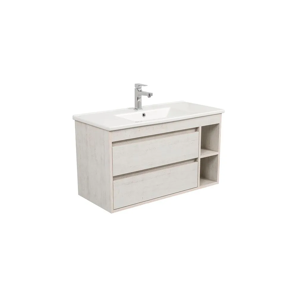 Nord Shelf 100 | Wall-mounted bathroom cabinet | E-shop.si