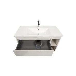 Nord Shelf 100 | Wall-mounted bathroom cabinet | E-shop.si