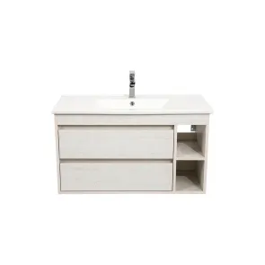 Nord Shelf 100 | Wall-mounted bathroom cabinet | E-shop.si