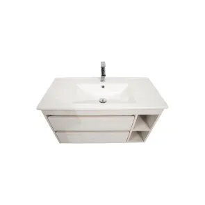 Nord Shelf 100 | Wall-mounted bathroom cabinet | E-shop.si