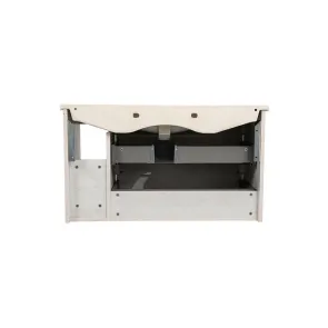 Nord Shelf 100 | Wall-mounted bathroom cabinet | E-shop.si