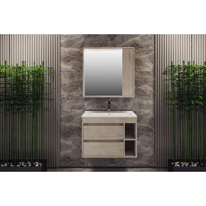 Nord Shelf 100 | Wall-mounted bathroom cabinet | E-shop.si