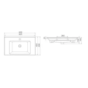 Shelf Nord Art 65 | Bathroom | E-shop.si
