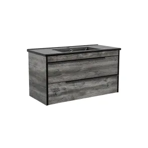 Loft Nero Moras 85 | Stenska omarica z umivalnikom | E-shop.si