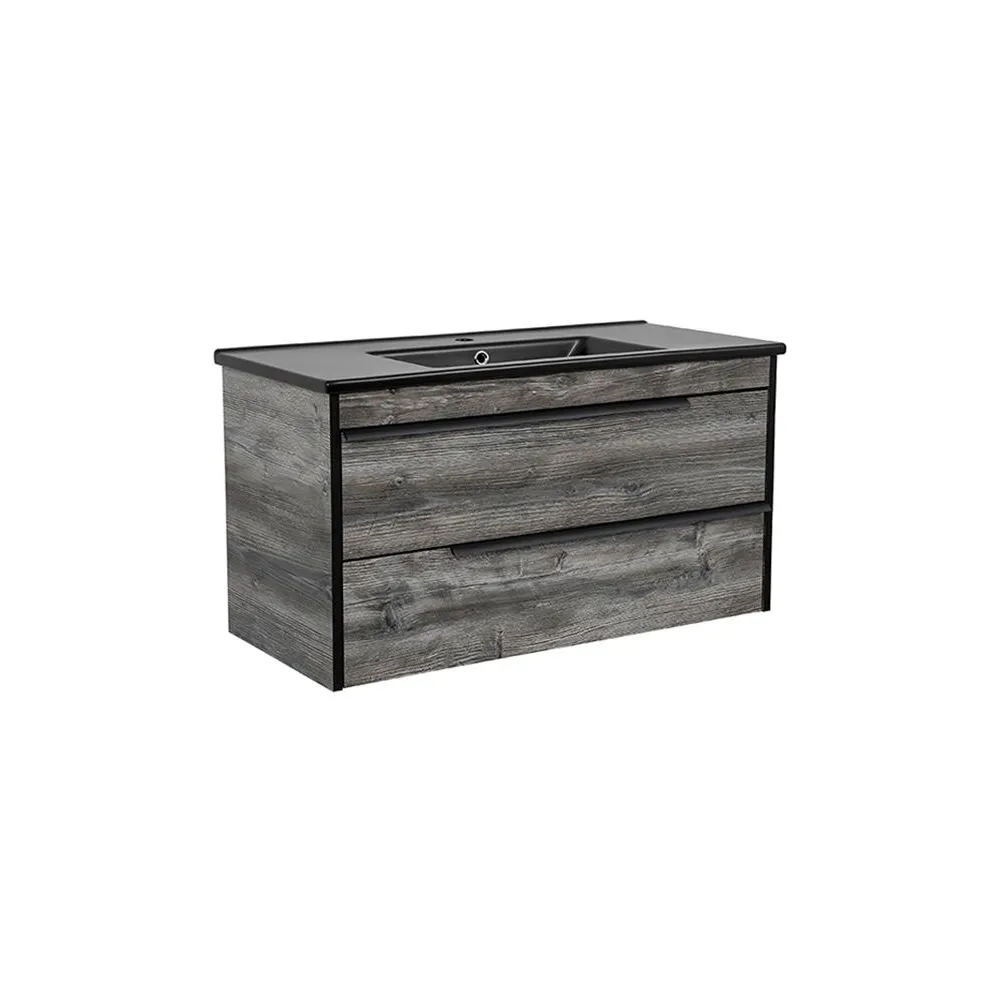 Loft Nero Moras 85 | Wall-mounted bath cabinet | E-shop.si