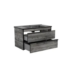 Loft Nero Moras 85 | Wall-mounted bath cabinet | E-shop.si