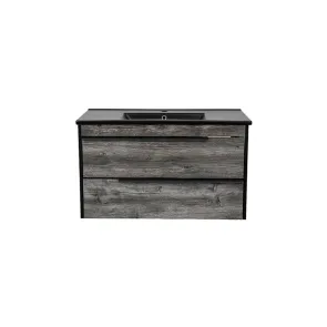 Loft Nero Moras 85 | Wall-mounted bath cabinet | E-shop.si