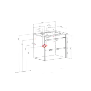 Loft Nero Moras 65 | Wall-mounted cabinet | E-shop.si