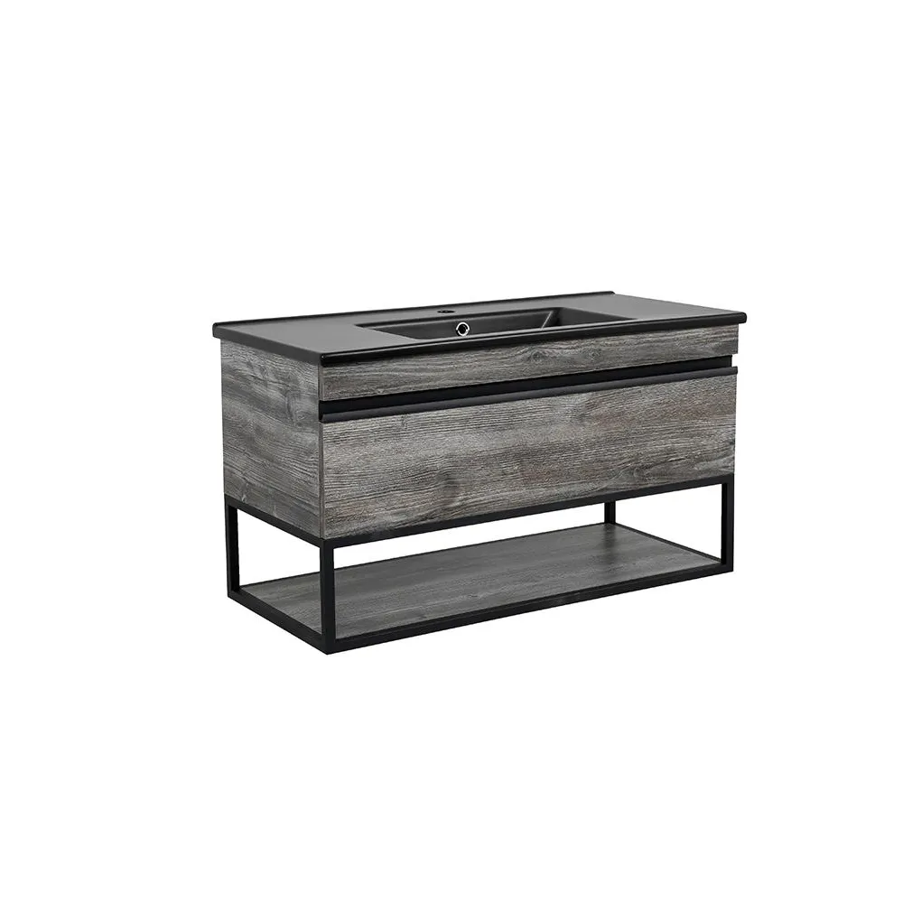 Loft Iron Nero Moras 100 | Wall-mounted vanity | E-shop.si