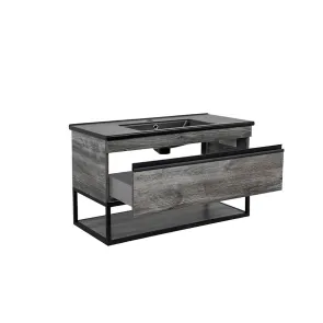 Loft Iron Nero Moras 100 | Wall-mounted vanity | E-shop.si